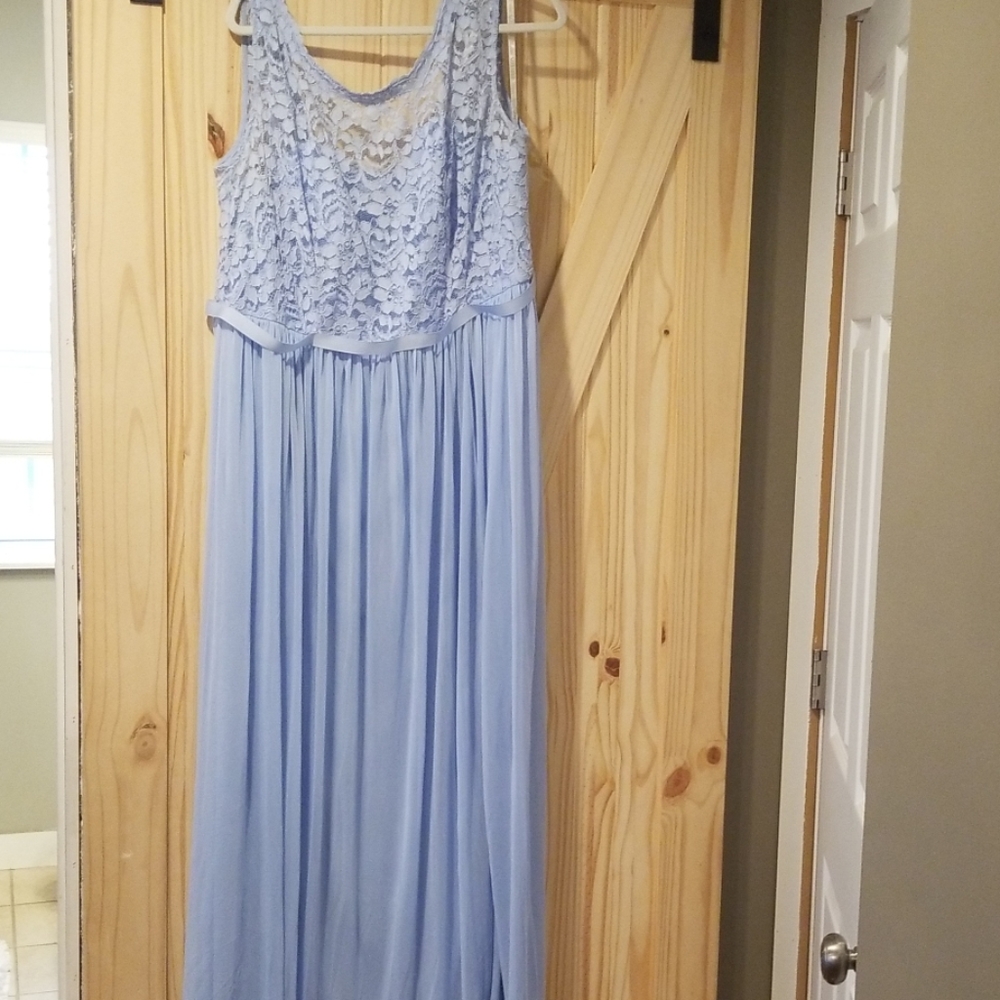 David's Bridal bridesmaid dress